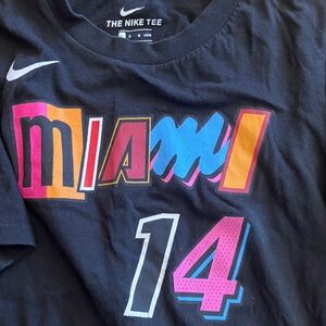 Nike Kids Miami “New Era” Graphic Tee - Tyler Herro #14